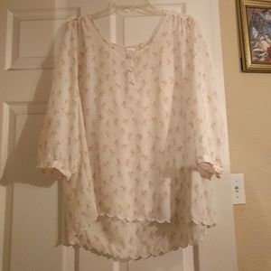 LC by Lauren Conrad Bambi Blouse